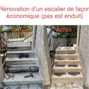 Rénovation d’un escalier de façon économique